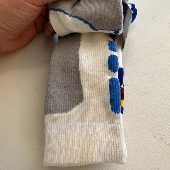 Harley-Davidson 2-prs Cotton Comfort different Socks	 Large 9-13  #21, S1 - Picture 4 of 10